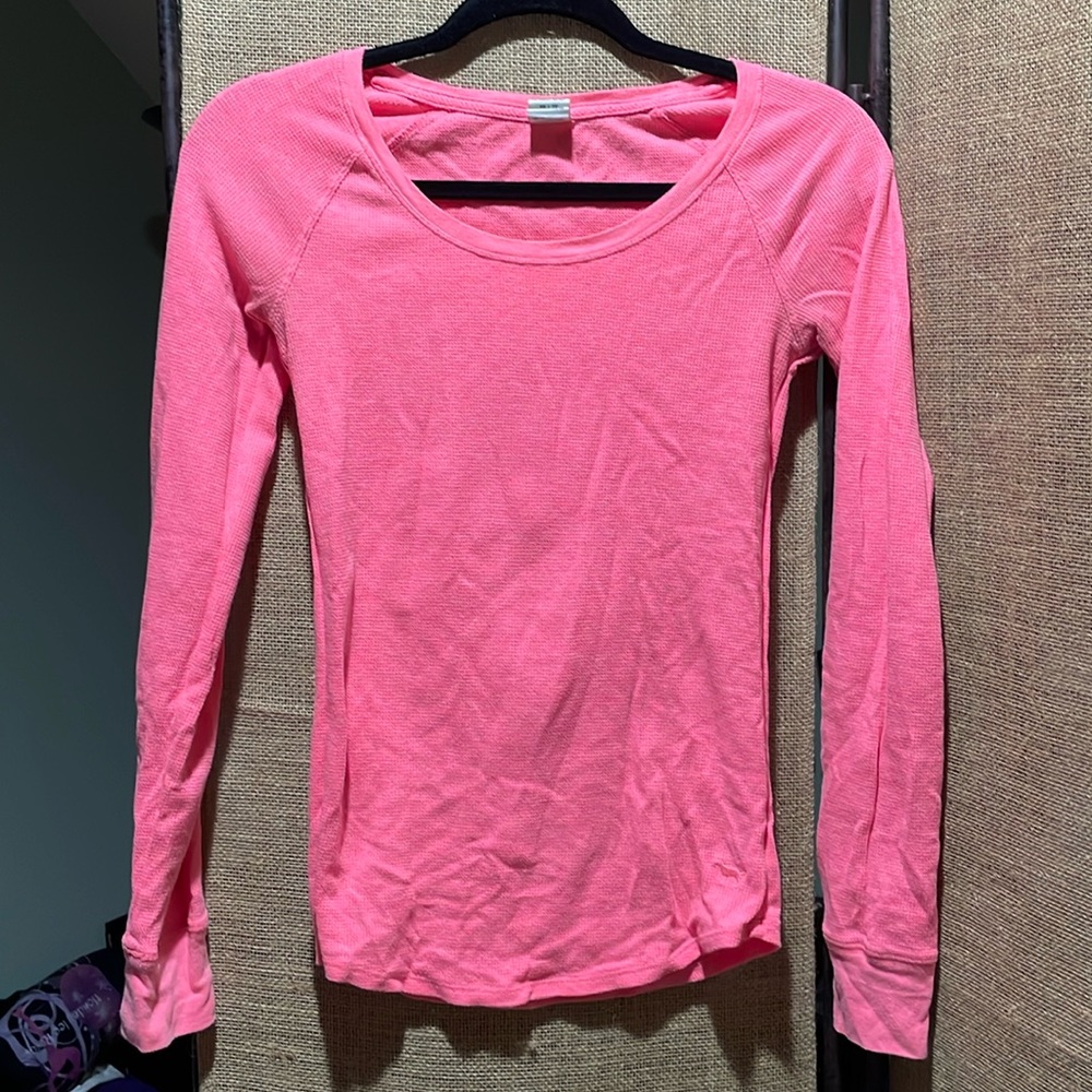 PINK | sleepwear shirt
